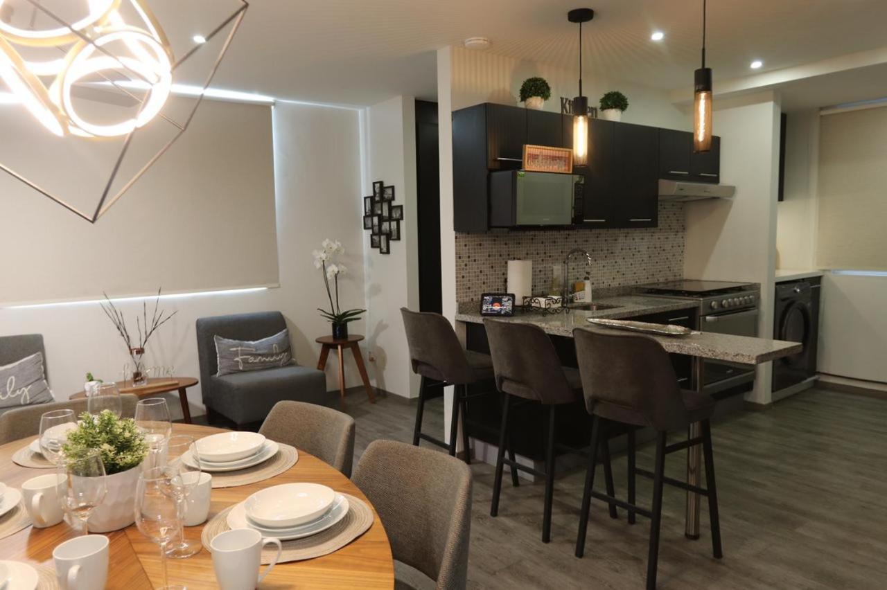 Entire Luxurious Apartment In Shopping Mall Mexico City Exteriör bild
