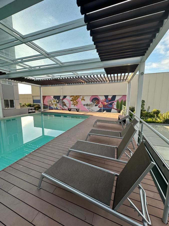 Entire Luxurious Apartment In Shopping Mall Mexico City Exteriör bild