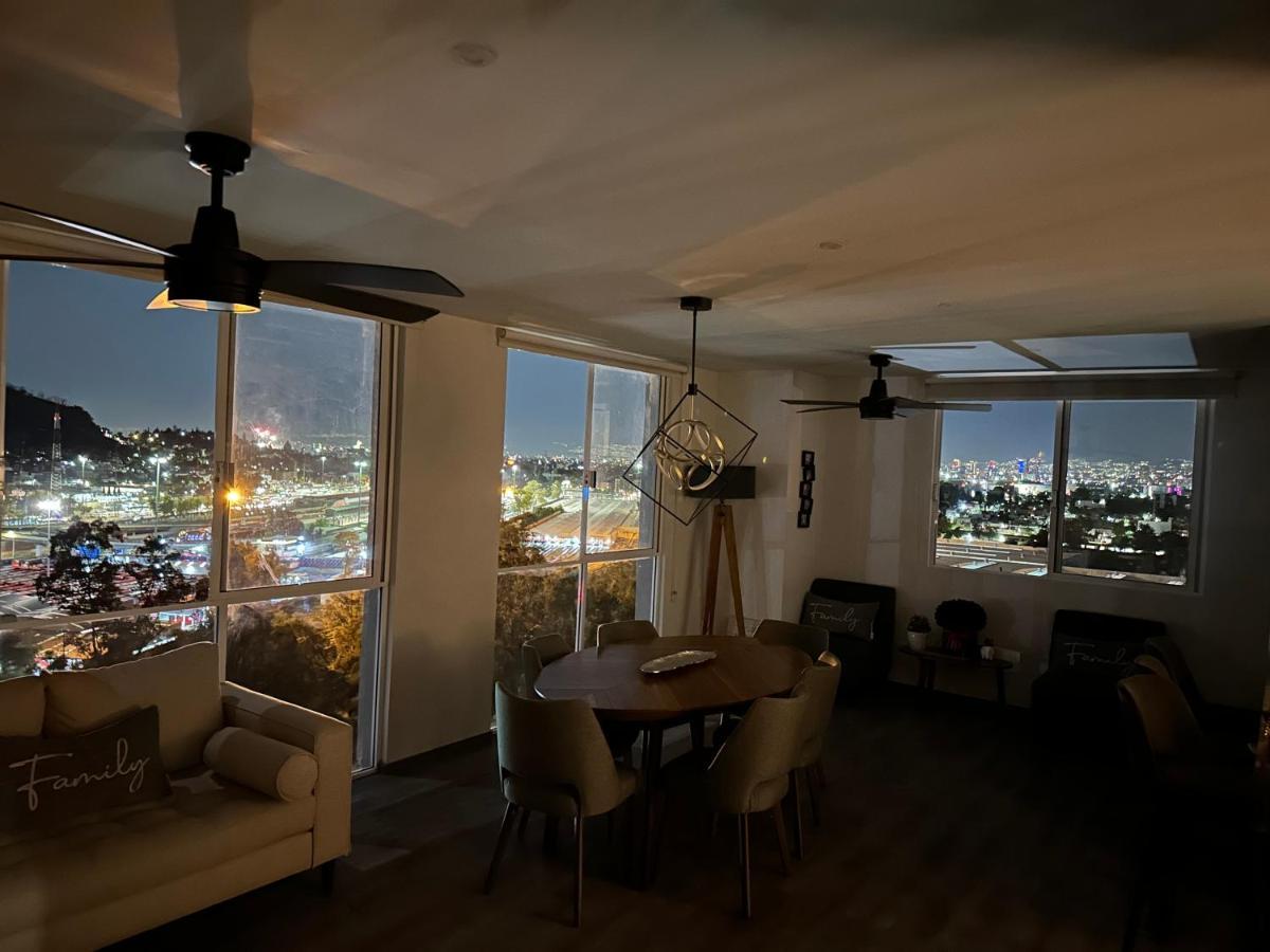 Entire Luxurious Apartment In Shopping Mall Mexico City Exteriör bild