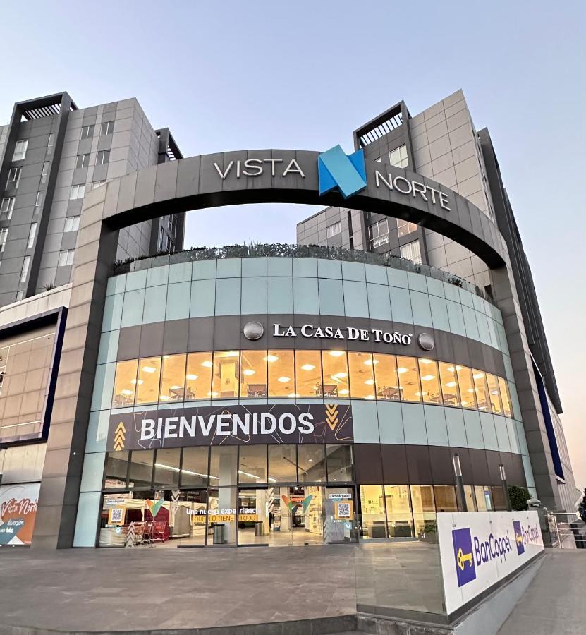 Entire Luxurious Apartment In Shopping Mall Mexico City Exteriör bild