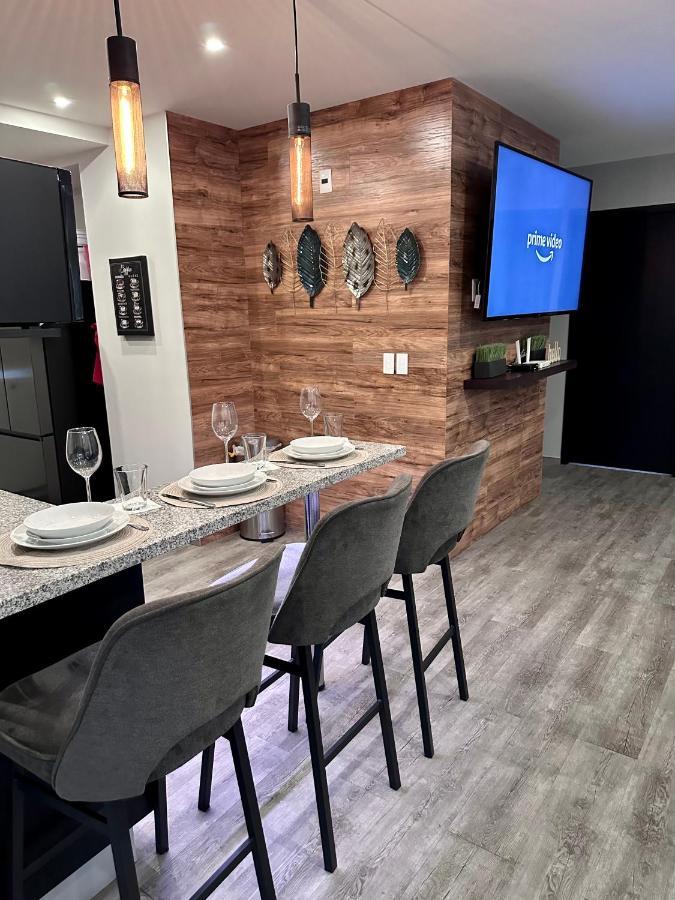 Entire Luxurious Apartment In Shopping Mall Mexico City Exteriör bild