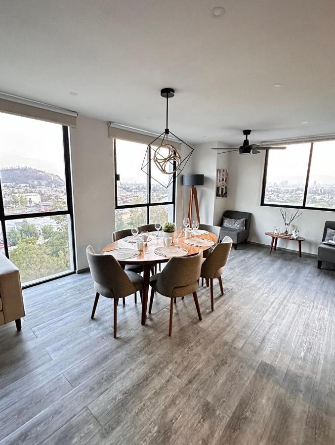 Entire Luxurious Apartment In Shopping Mall Mexico City Exteriör bild
