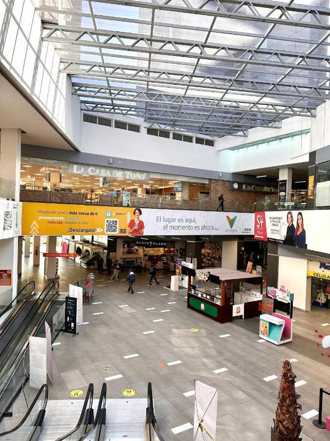 Entire Luxurious Apartment In Shopping Mall Mexico City Exteriör bild