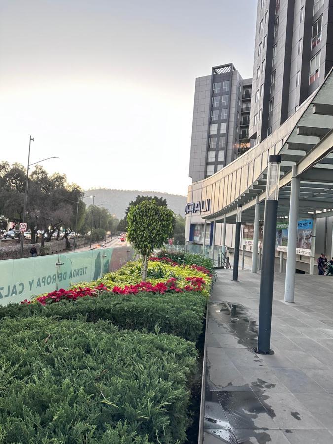 Entire Luxurious Apartment In Shopping Mall Mexico City Exteriör bild