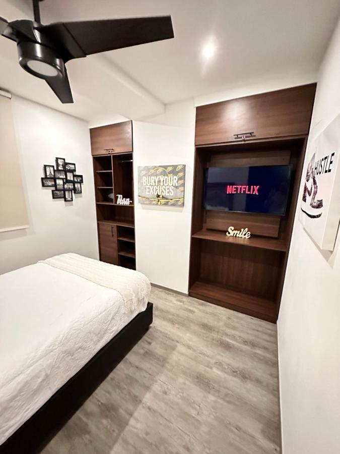 Entire Luxurious Apartment In Shopping Mall Mexico City Exteriör bild