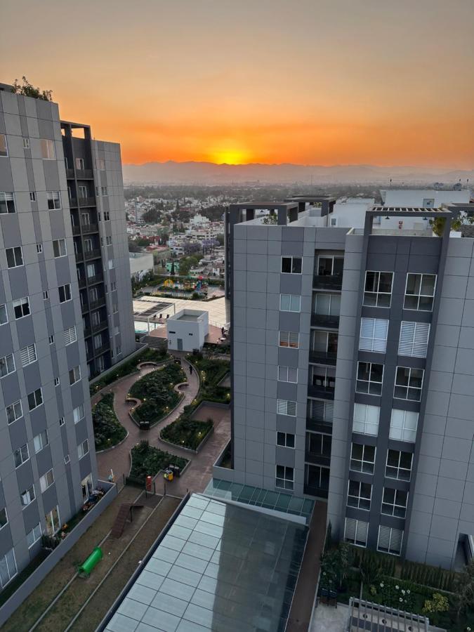 Entire Luxurious Apartment In Shopping Mall Mexico City Exteriör bild