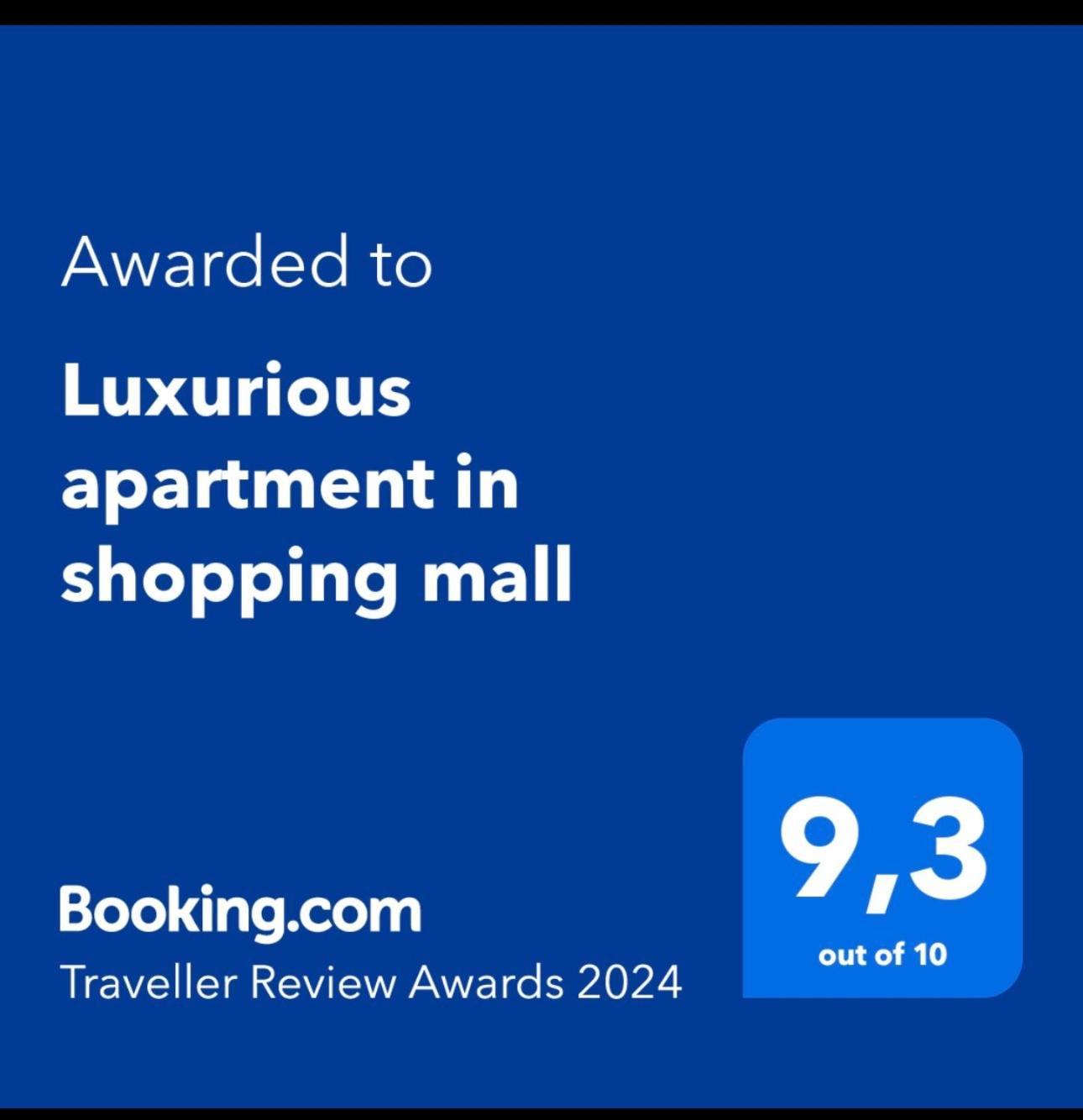 Entire Luxurious Apartment In Shopping Mall Mexico City Exteriör bild