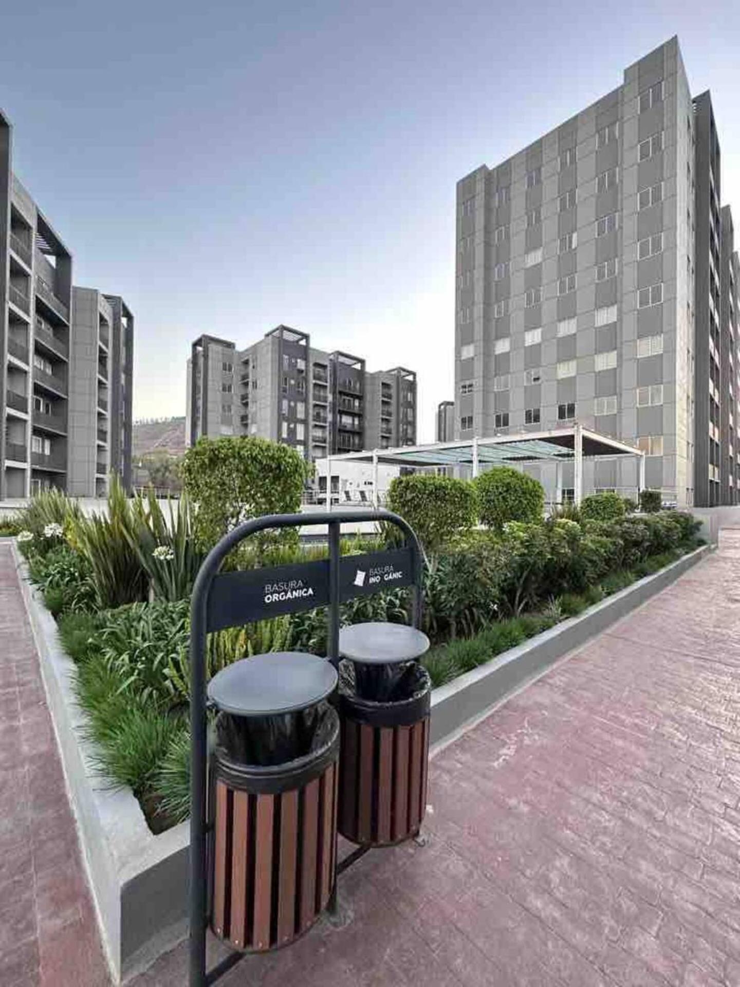 Entire Luxurious Apartment In Shopping Mall Mexico City Exteriör bild